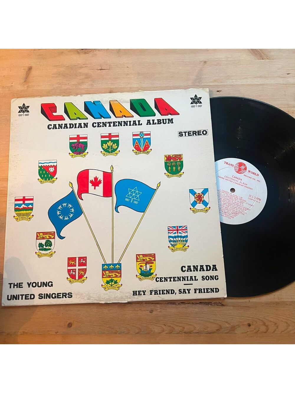 Various - Canada Centennial Album 33rpm VG+ VR18